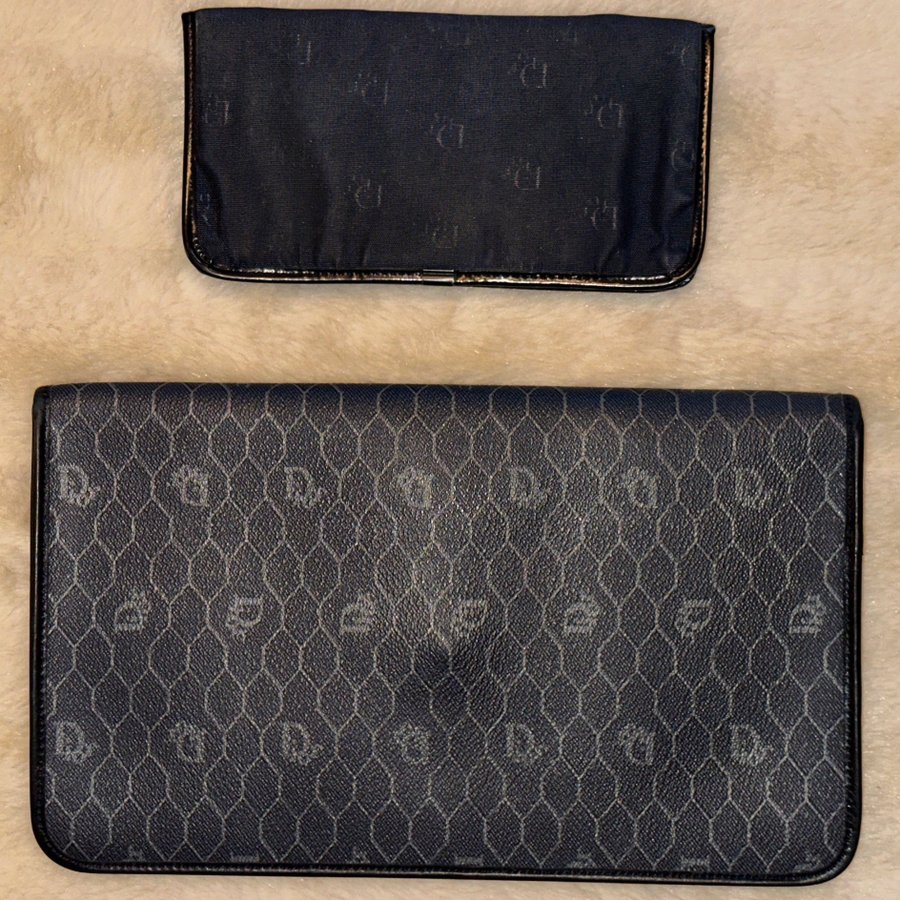 Christian Dior clutch  plånbok