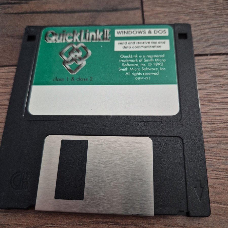 QuickLink II - Floppy Disk för Windows  DOS