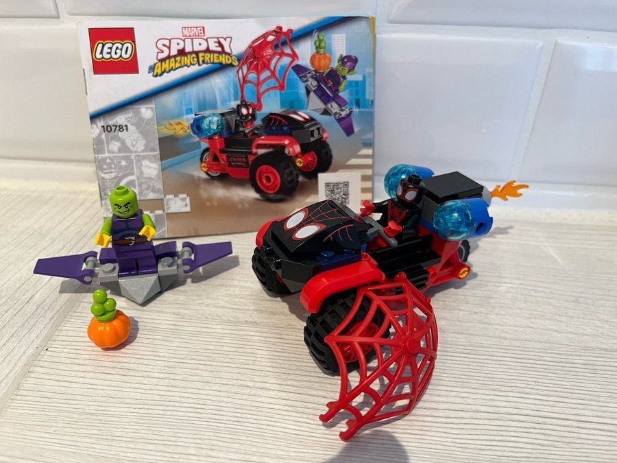 LEGO Marvel Spidey och hans fantastiska vänner 10781