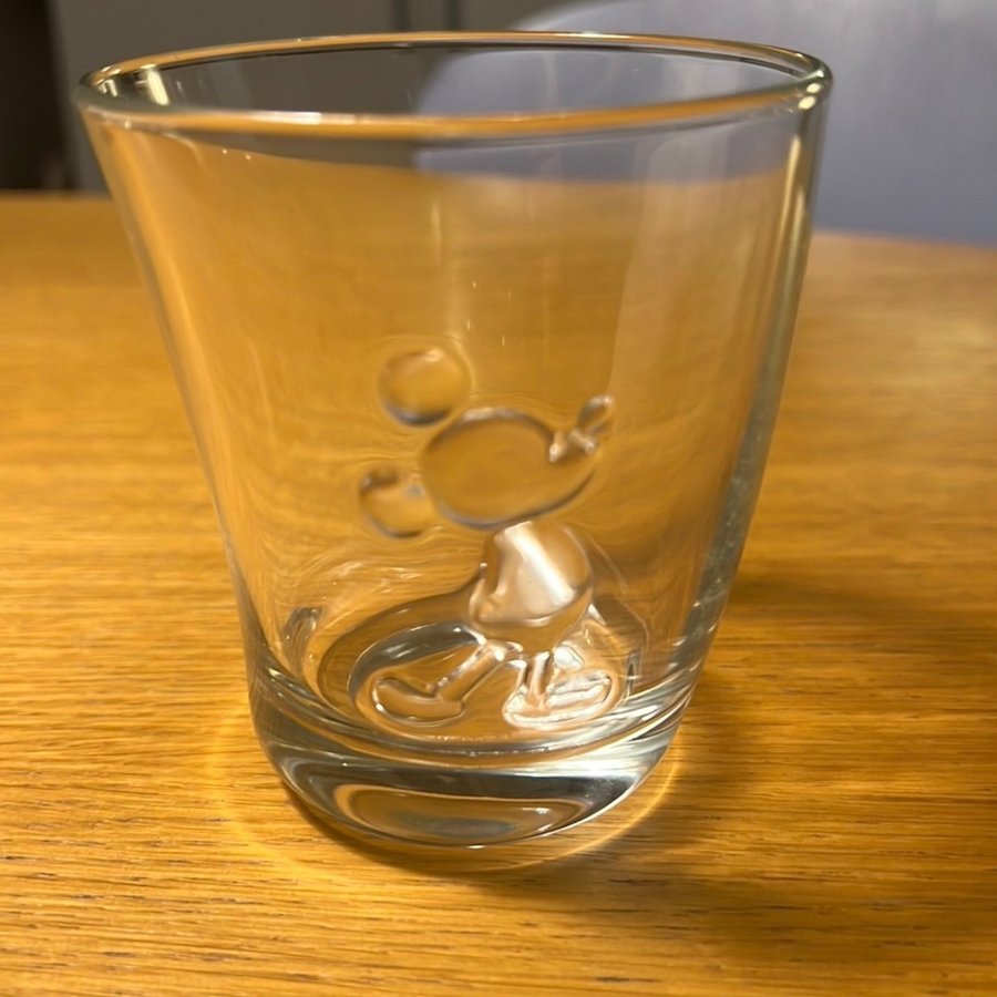 Mickey Mouse Glas