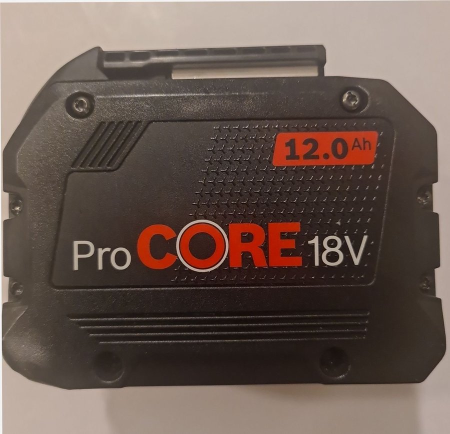 Bosch ProCORE 18V 12.0Ah batteri