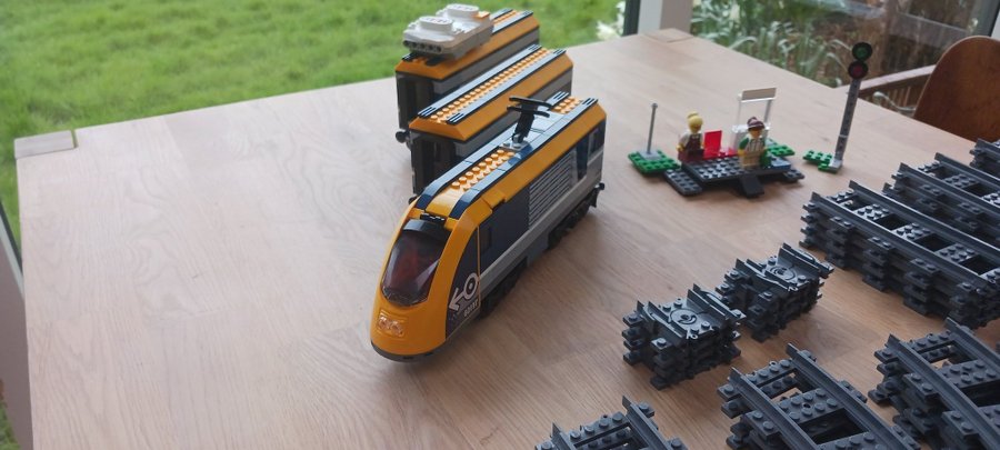 LEGO 60051 - Passagertog