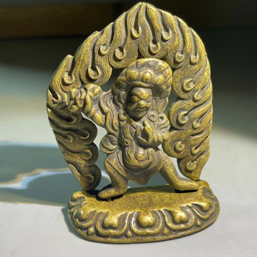 Tibetan Buddhist Deity Statue