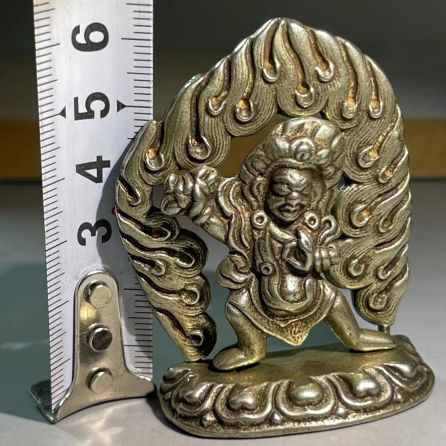 Tibetan Buddhist Deity Statue