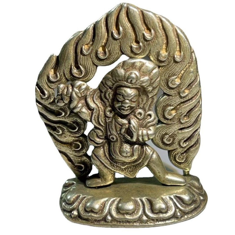 Tibetan Buddhist Deity Statue