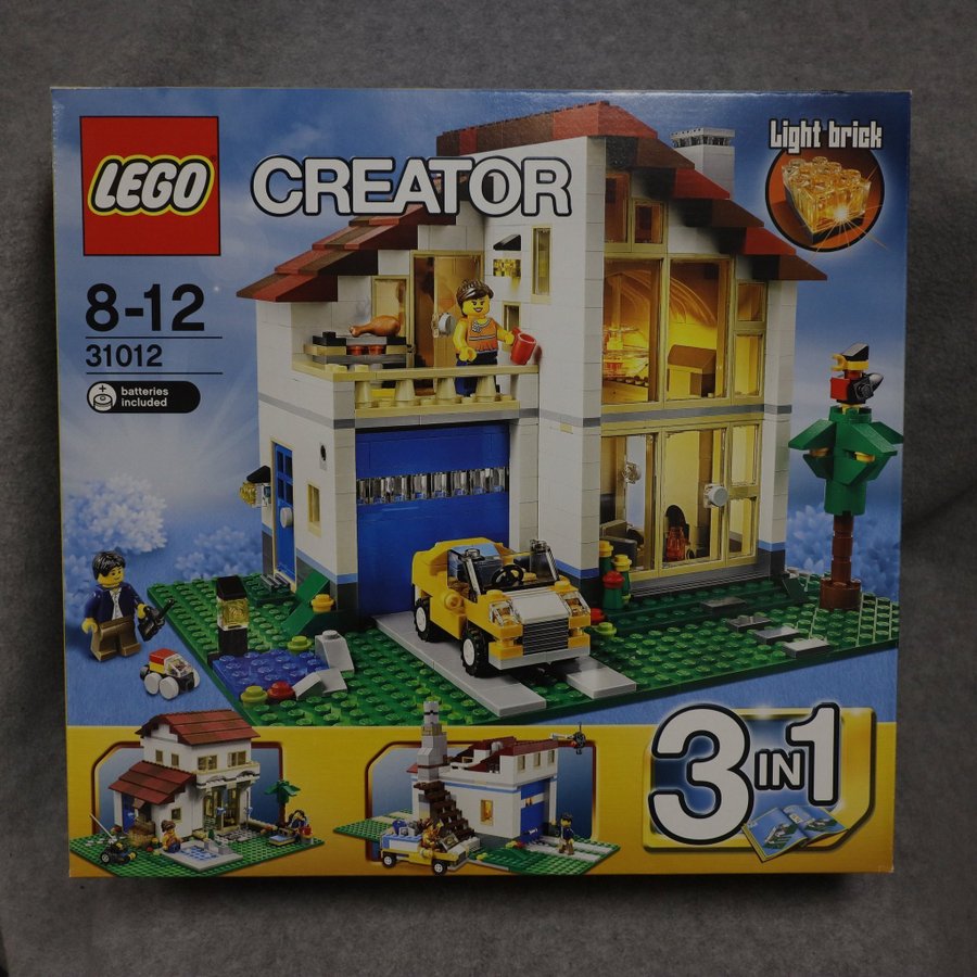 Lego Creator 3-i-1 31012 - Villa med ljussten