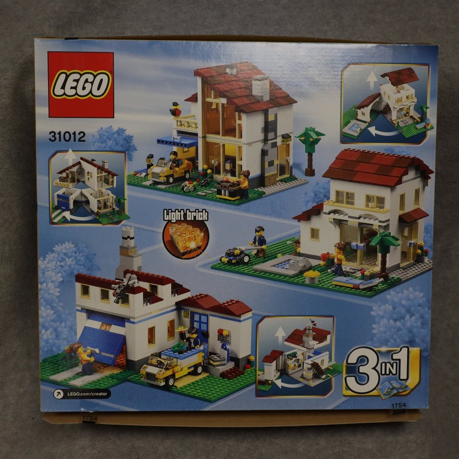 Lego Creator 3-i-1 31012 - Villa med ljussten