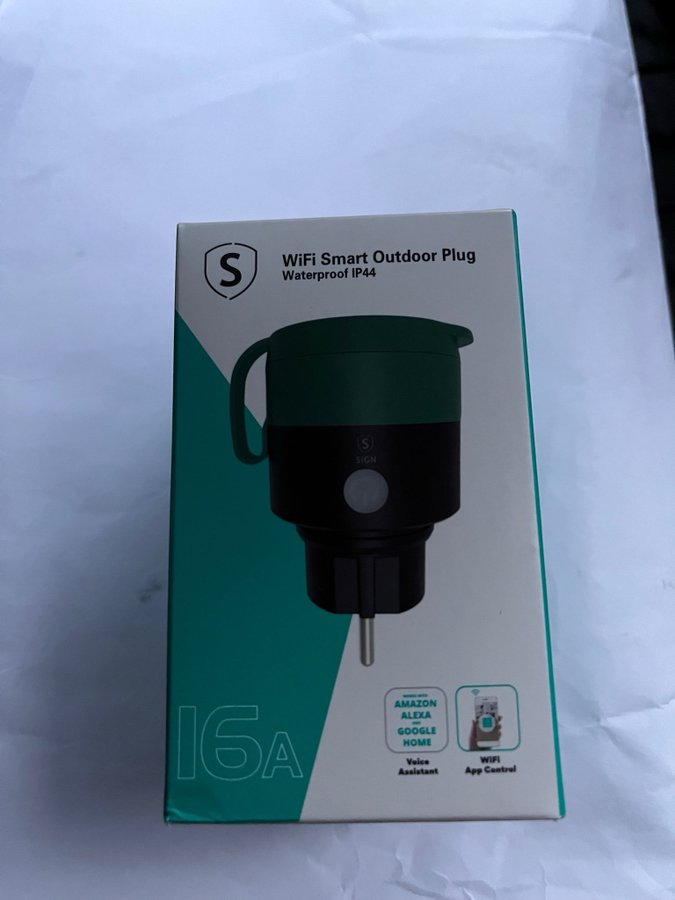 WiFi Smart Outdoor Plug