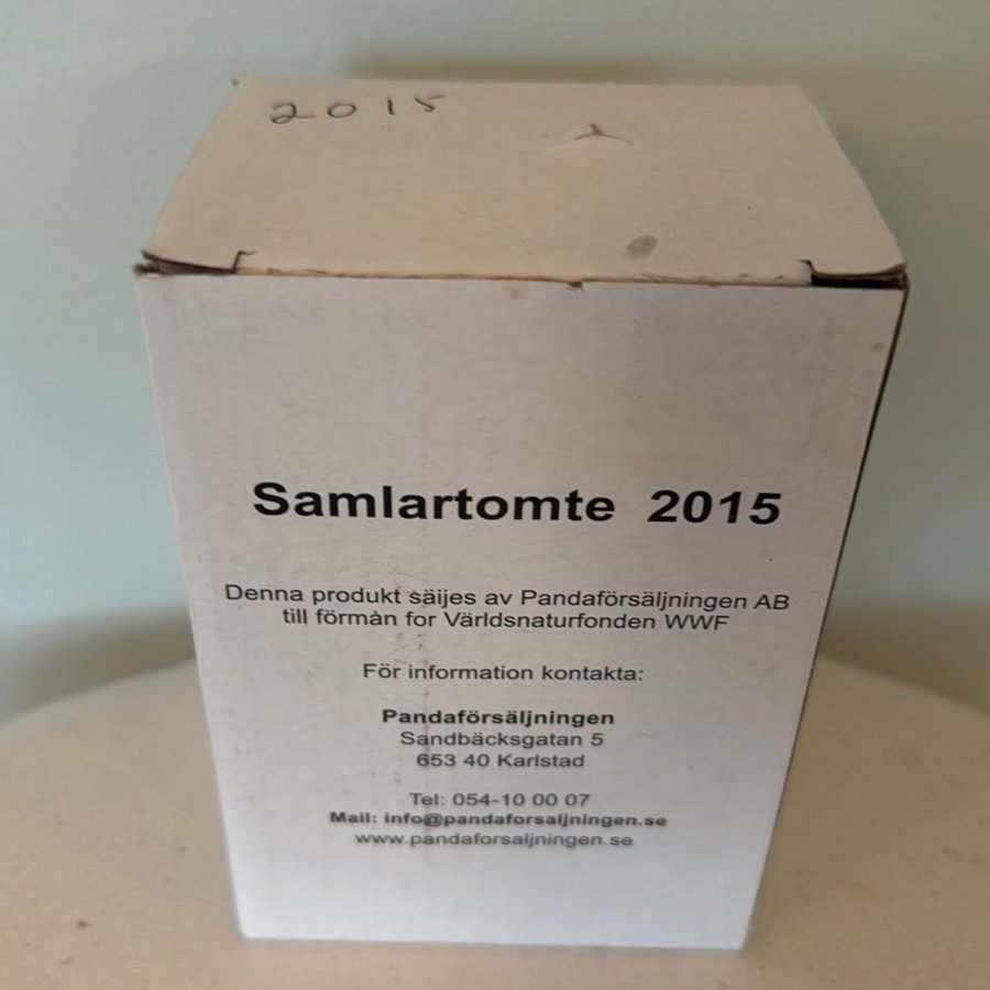 WWF Samlartomte 2015