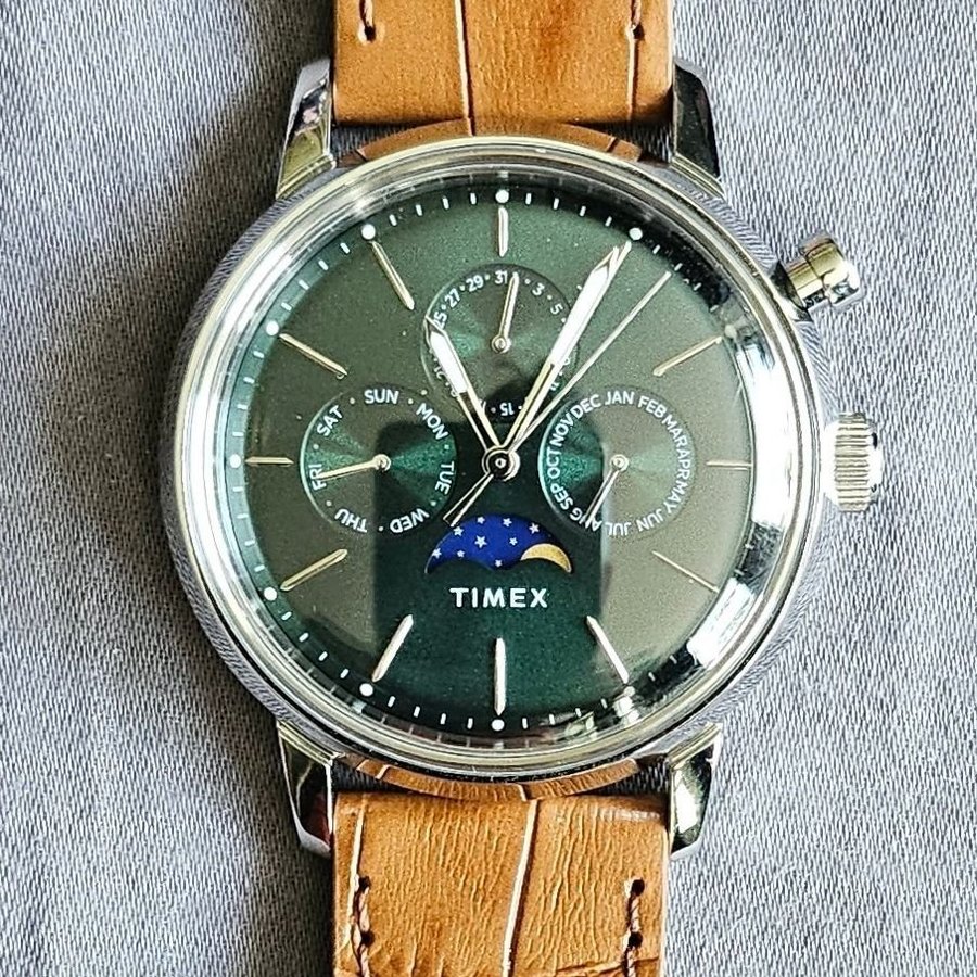 Timex Marlin Moon Phase