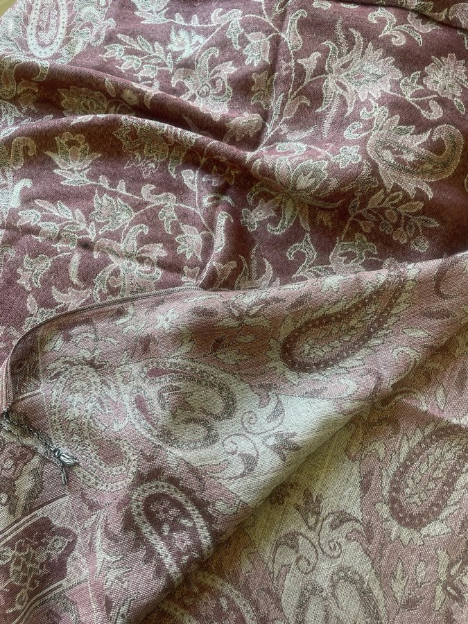 NY! Pashmina sjal, halsduk, blommig