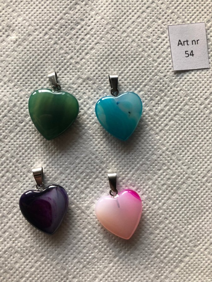 Natural Agate pendants