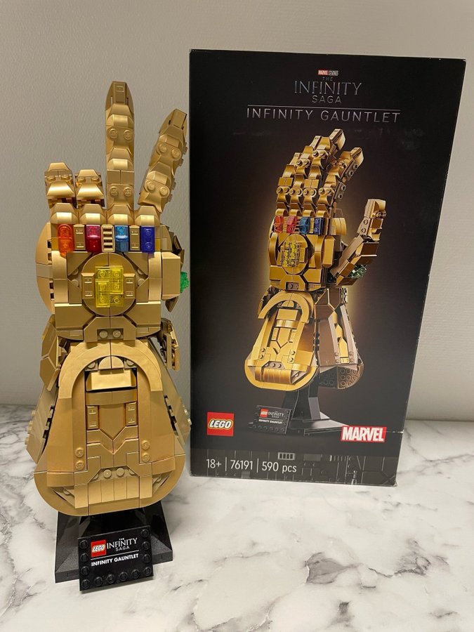 LEGO Marvel Infinity Gauntlet 76191