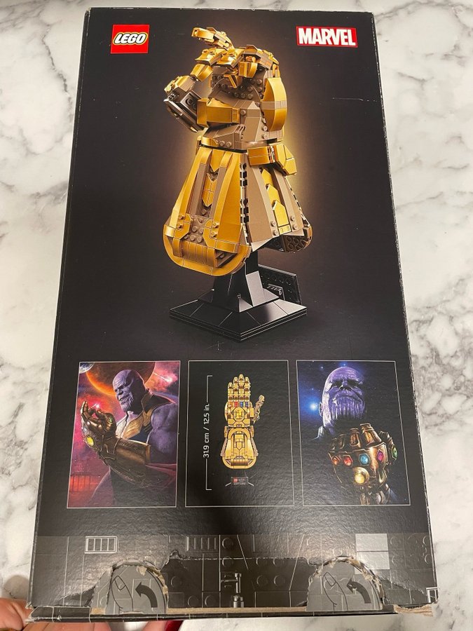 LEGO Marvel Infinity Gauntlet 76191