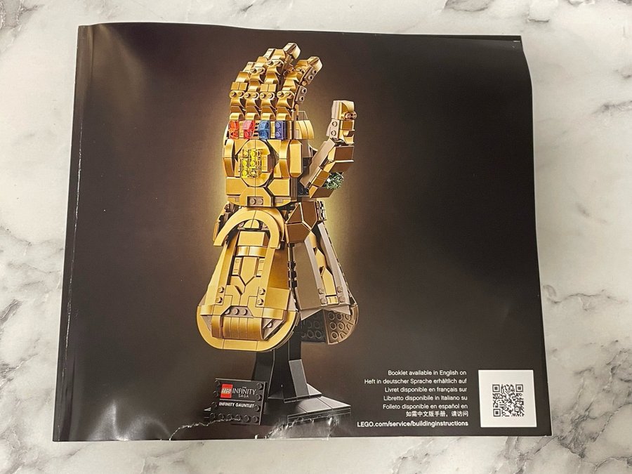 LEGO Marvel Infinity Gauntlet 76191