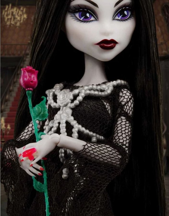 Monster High Addams Family Morticia  Wednesday 2-pack