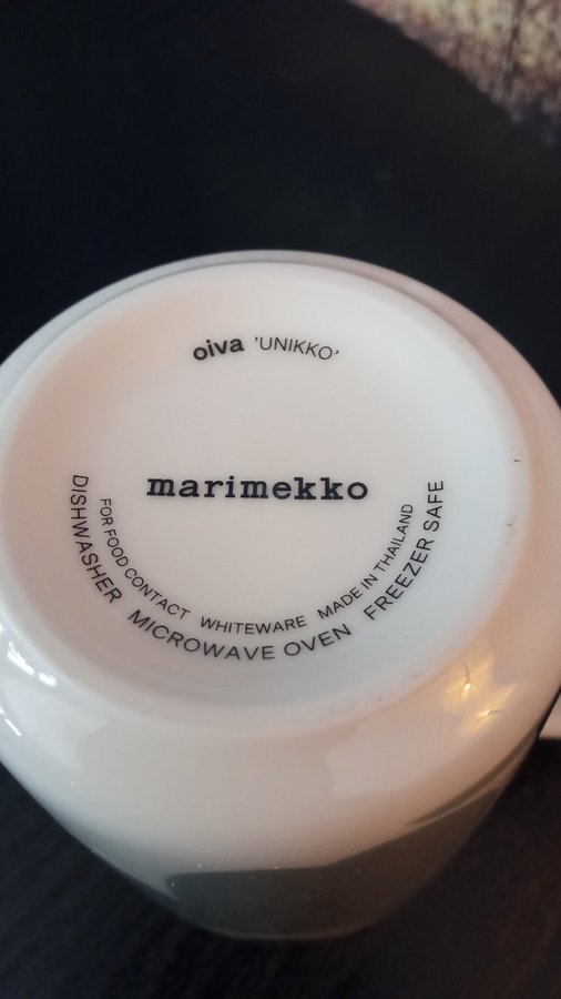 Marimekko Unikko Mugg