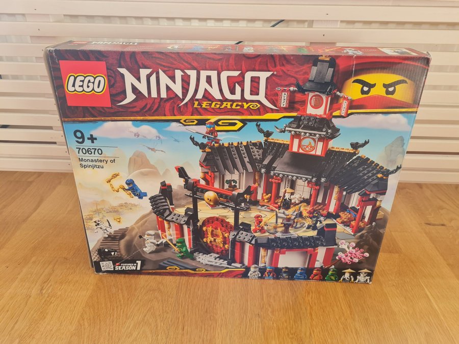 LEGO Ninjago Legacy 70670 Klostret i Spinjitzu