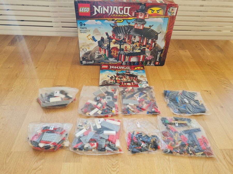 LEGO Ninjago Legacy 70670 Klostret i Spinjitzu