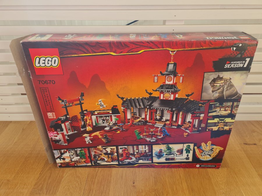 LEGO Ninjago Legacy 70670 Klostret i Spinjitzu