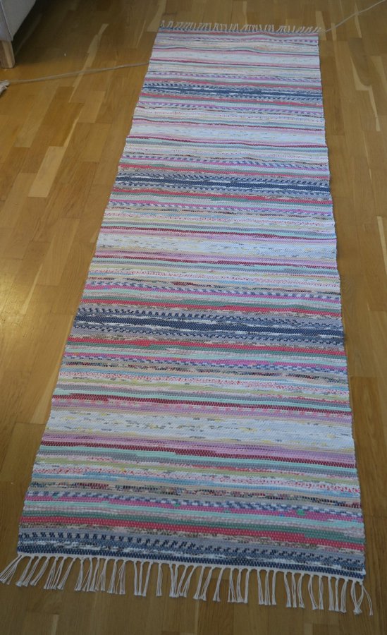 Trasmatta nyvävd 74 x 235 cm