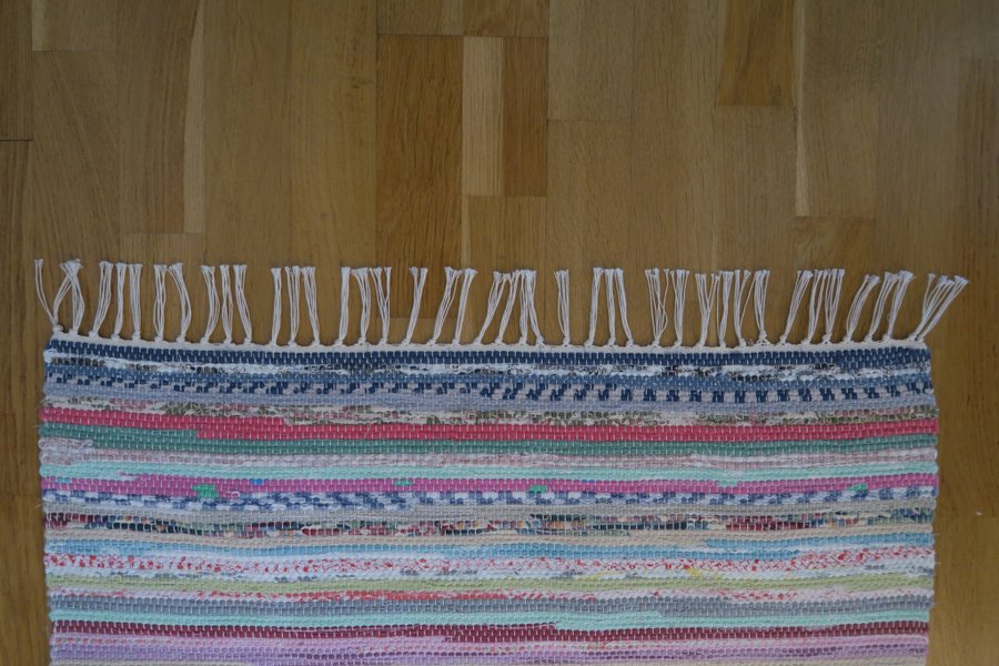 Trasmatta nyvävd 74 x 235 cm