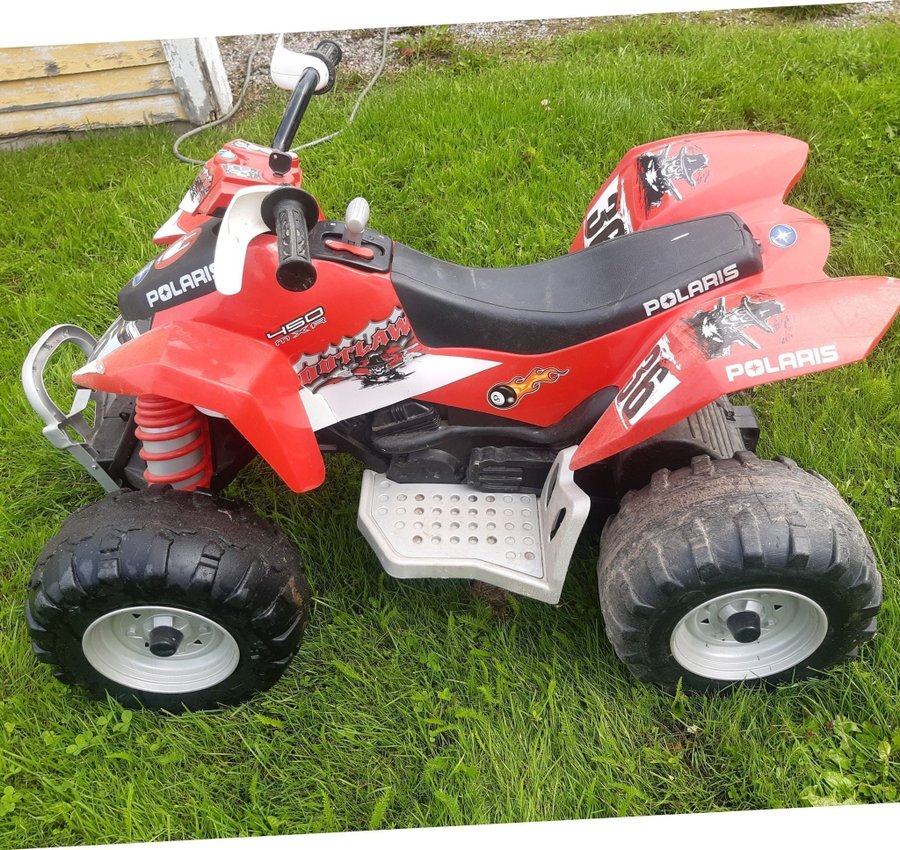 Polaris Outlaw 12V ATV ReparationsObjekt