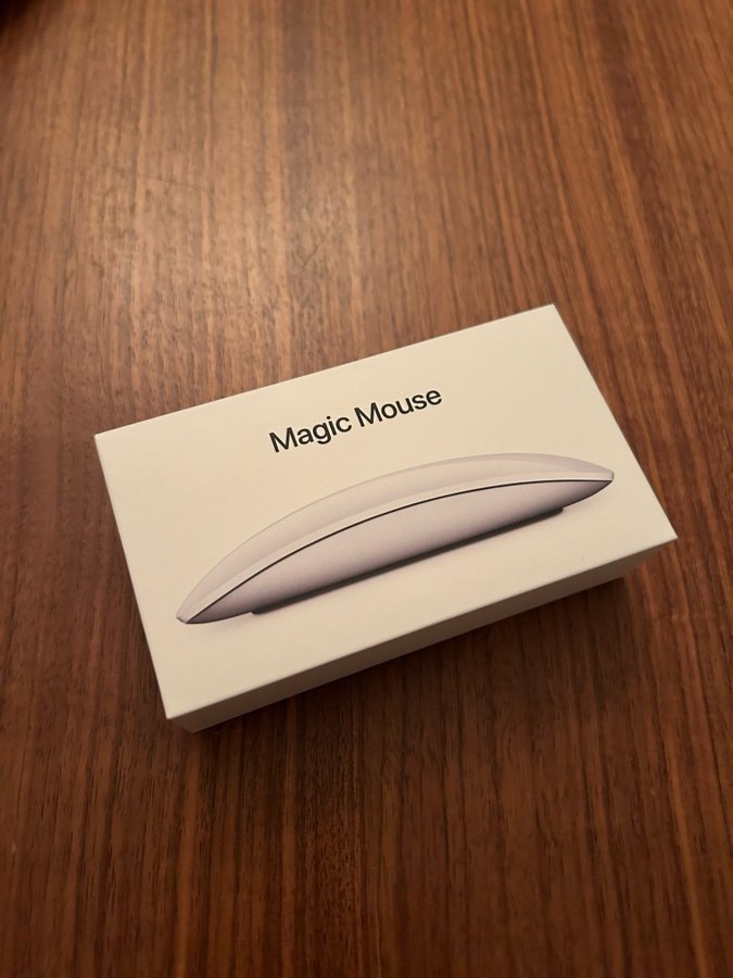 Helt ny Mac Magic Mouse