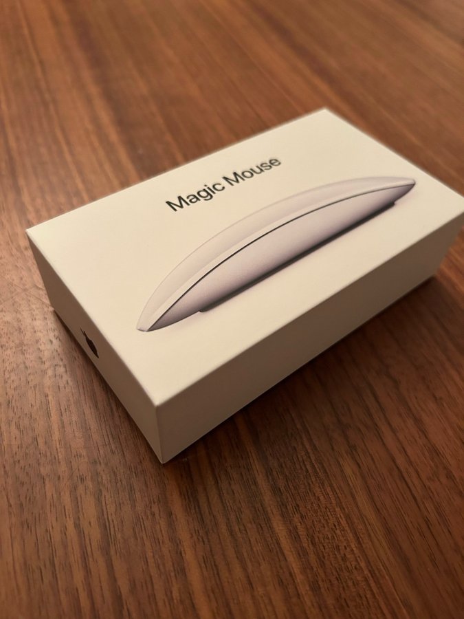 Helt ny Mac Magic Mouse