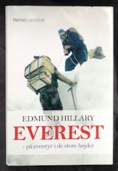 Edmund Hillary - Everest: På eventyr i de store højder