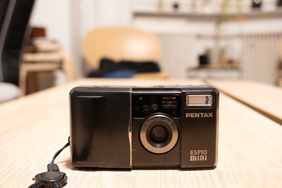 Pentax Espio Mini - Filmkamera