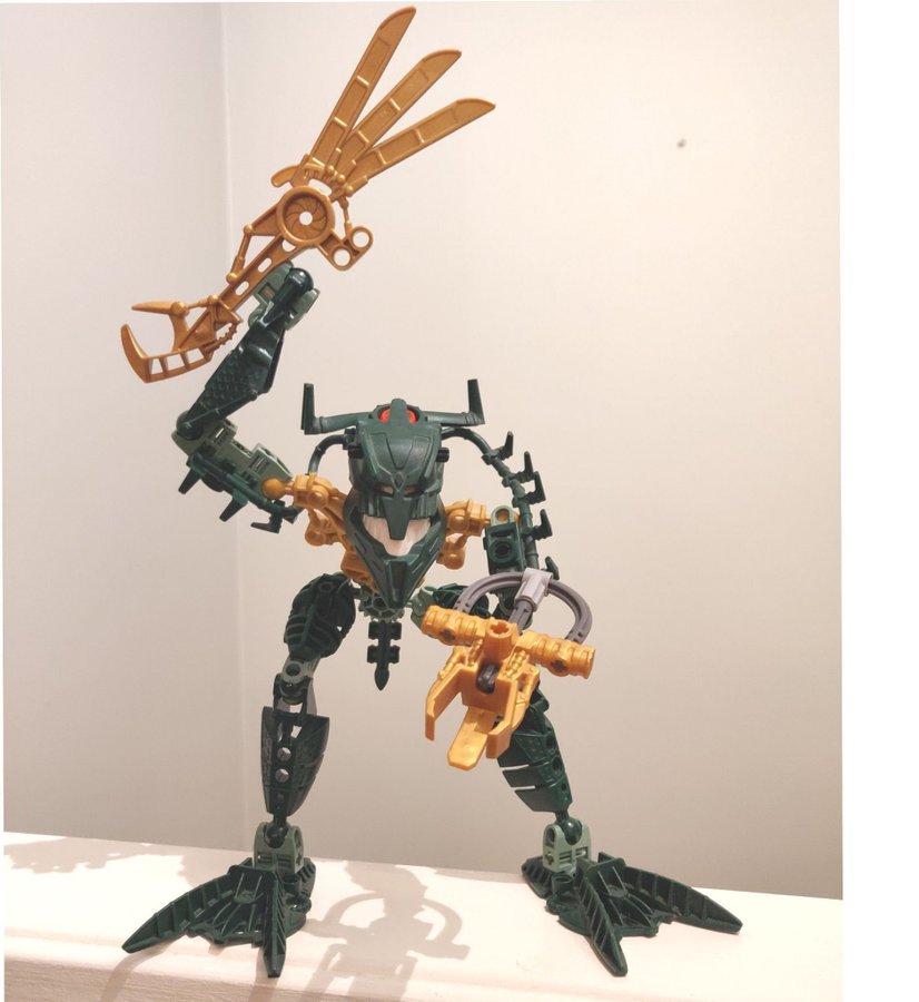 Lego Bionicle 8903 Piraka Zaktan