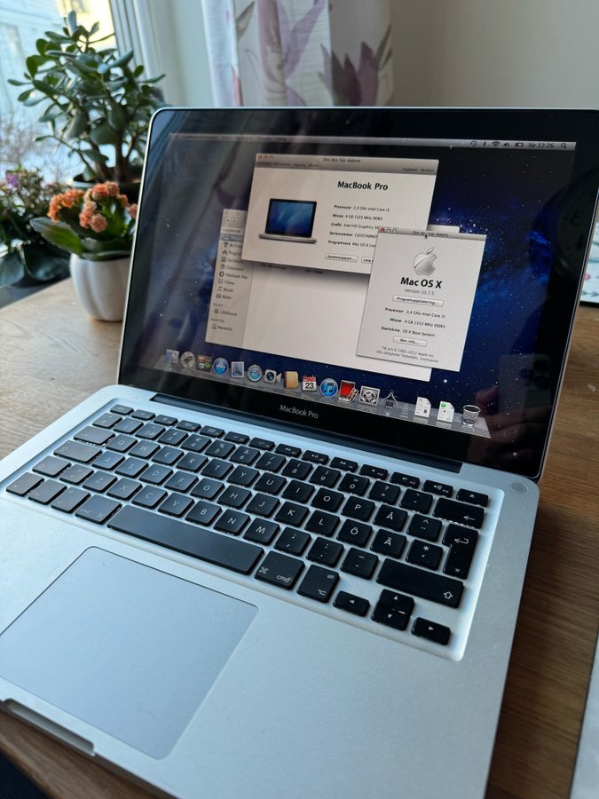 MacBook Pro 13 tum