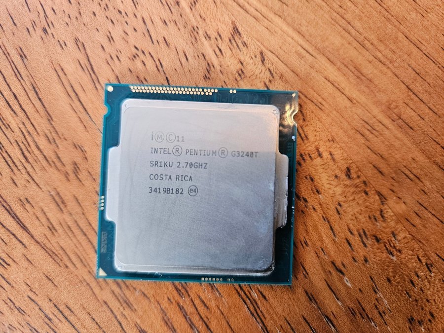 Intel® Pentium® Processor G3240T (3M Cache 270 GHz)