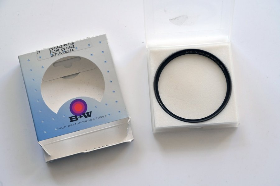 B+W UV-Haze Filter 77mm