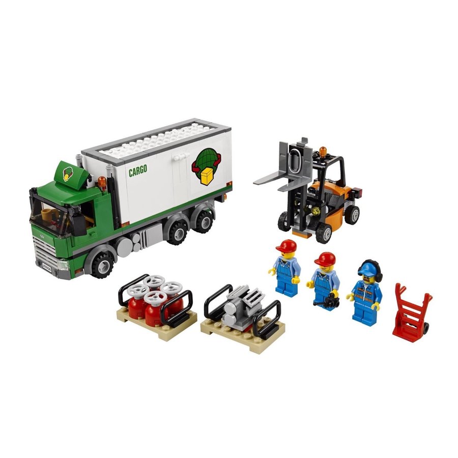 Lego City Lastbil 60020