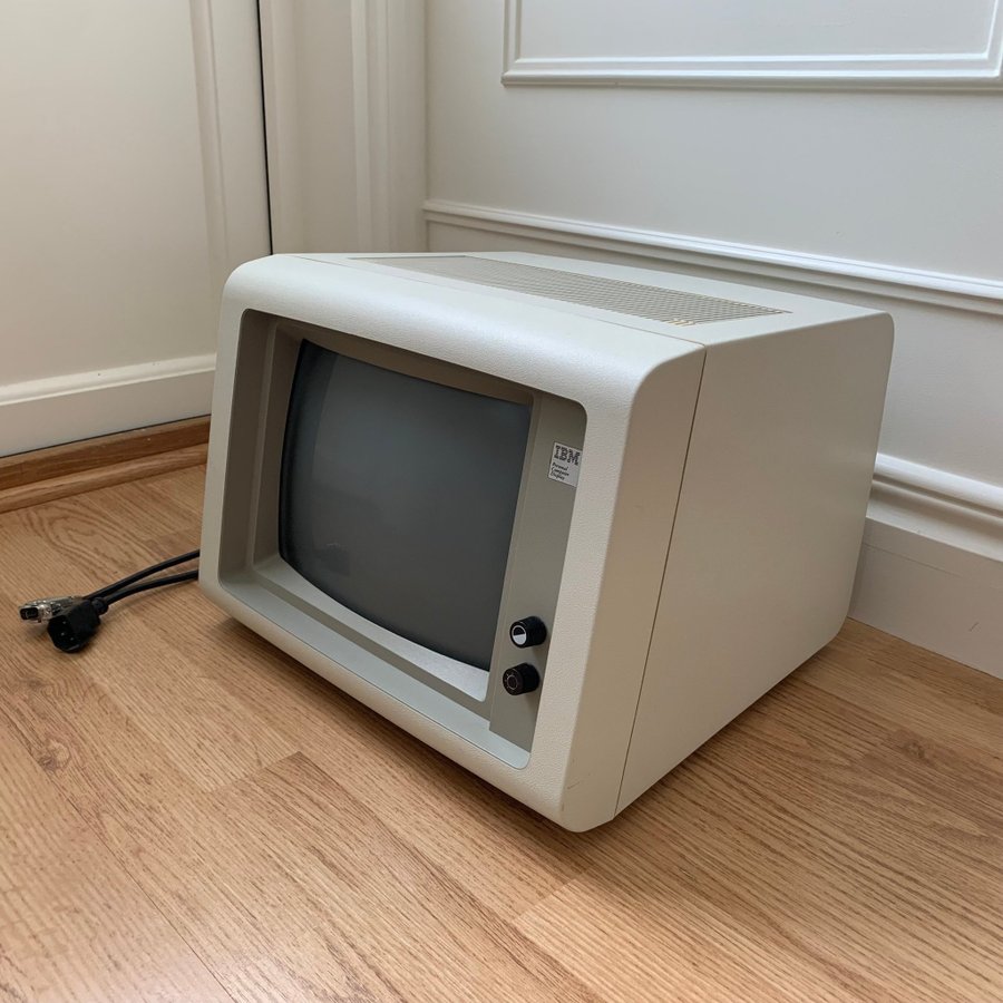 IBM 5151 MDA display