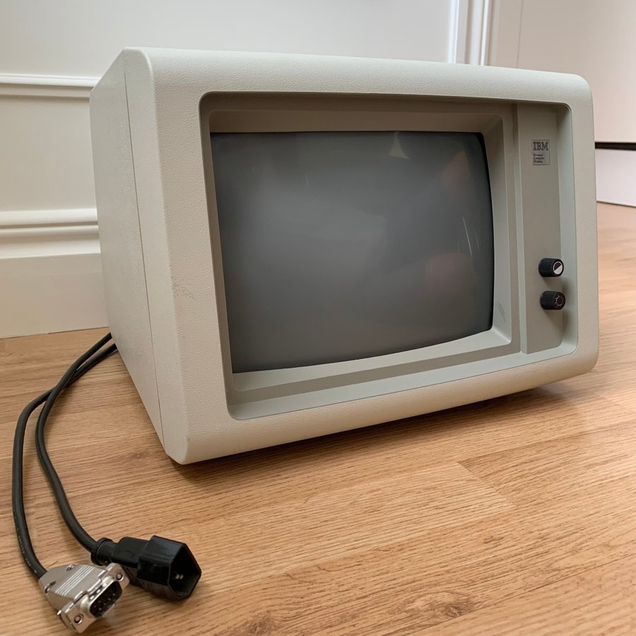 IBM 5151 MDA display