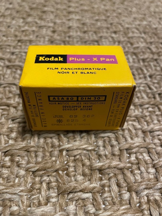 Kodak Instamatic Kamera med tillbehör