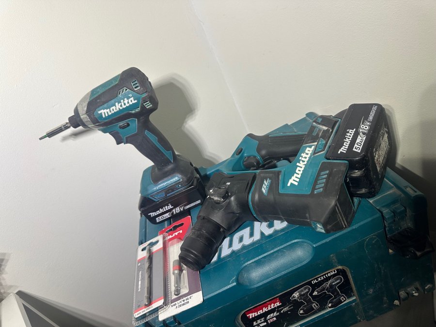 Makita 18V Slagborrmaskin  Skruvdragare