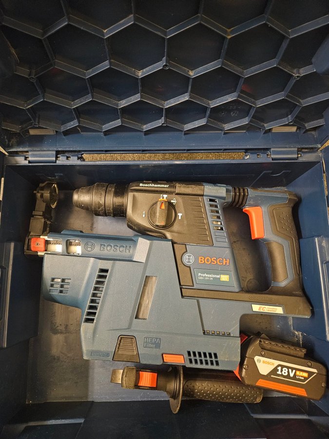 Bosch GBH 18V-26+ GDE sladdlös Professional