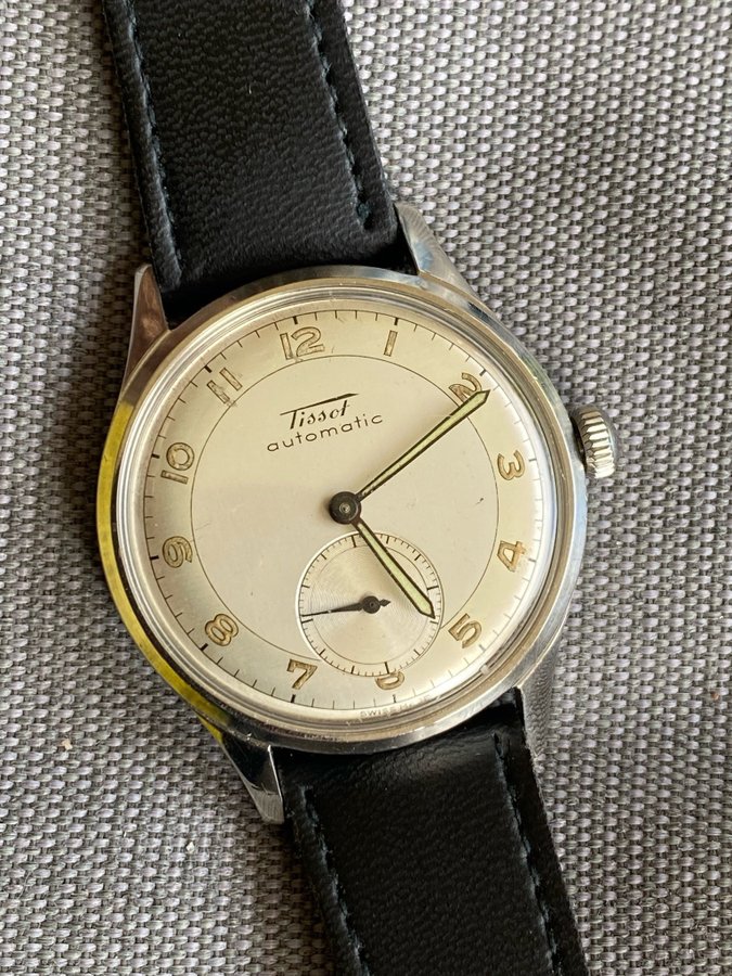 Tissot Automatic Bumper Vintage Armbandsur