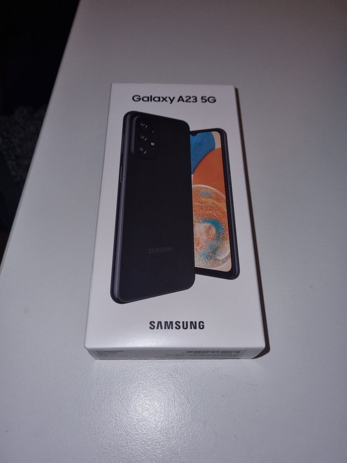 Samsung Galaxy A23 5G Svart (Ny och Olåst)