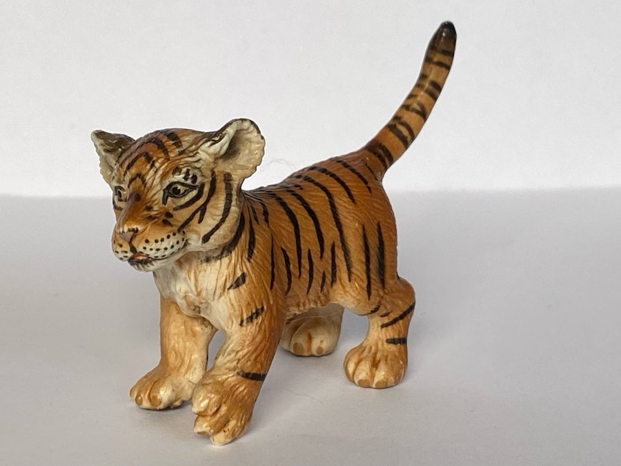 Tiger, Tigerunge, Schleich, Djur, Tillbehör, Figur