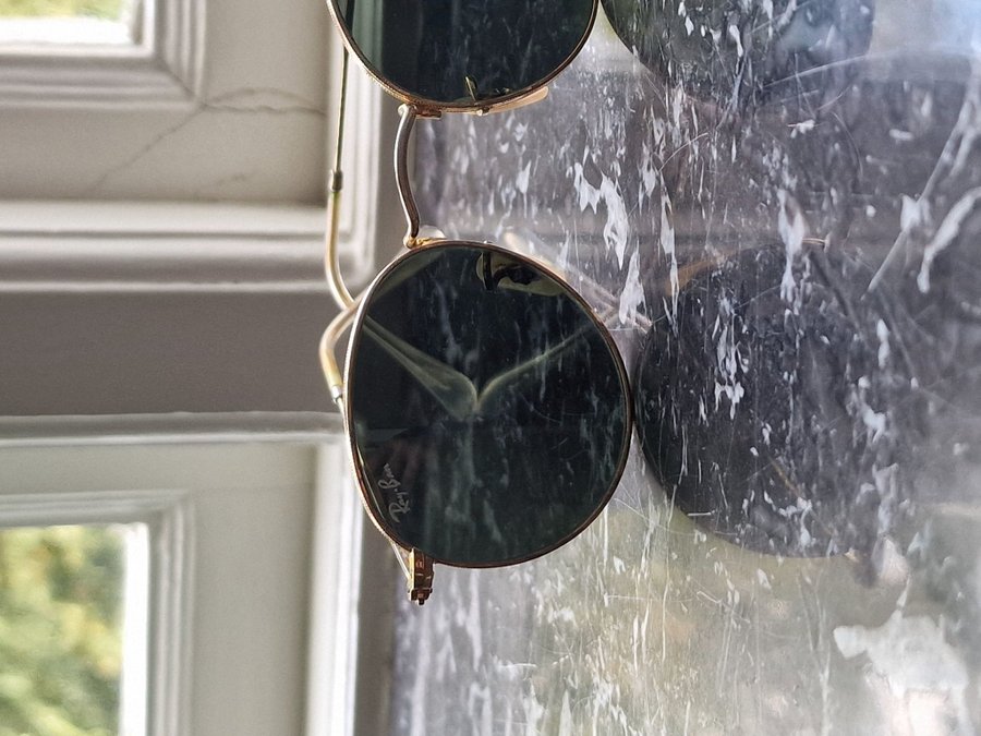 Ray-Ban Rund Solglasögon