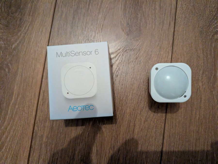 Aeotec MultiSensor 6 NY!!