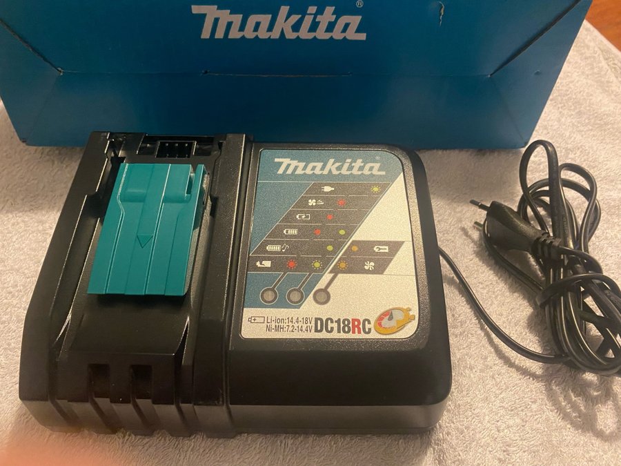 Makita dc18 rc