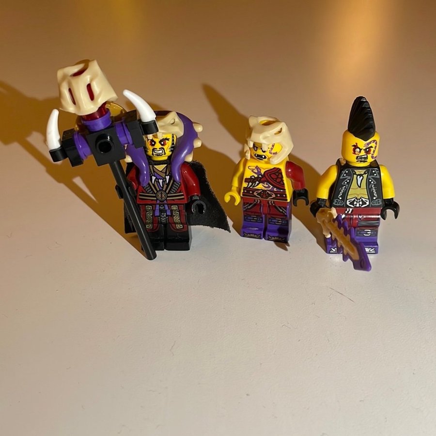 Lego Ninjago Minifigurer