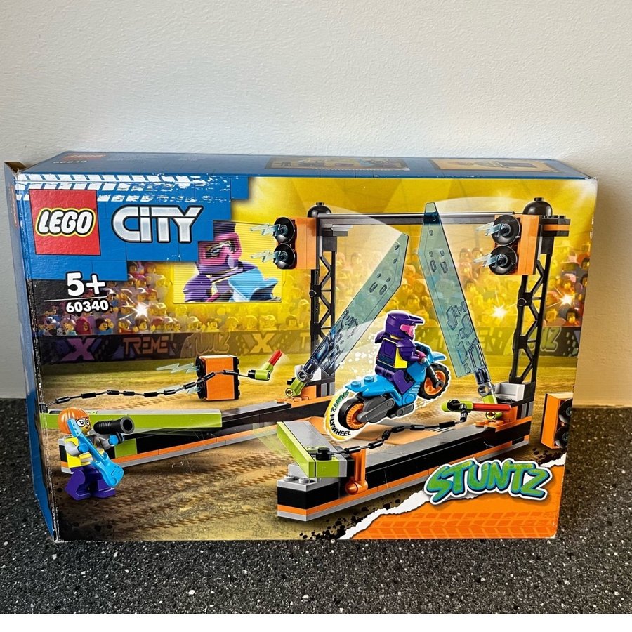 Lego City Stuntz 60340