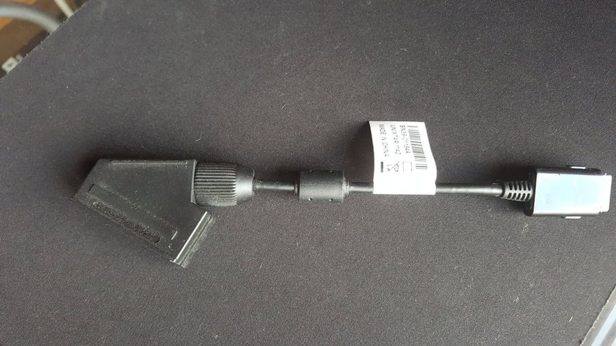 Samsung Scart-adapter (BN39-01154A) - ny!